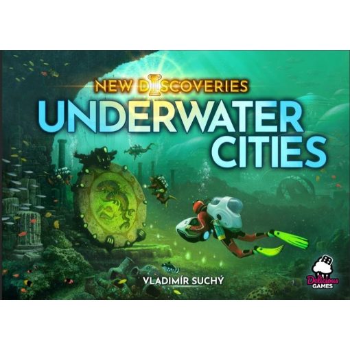 Víz alatti városok: New Discoveries (anolg nyelvű) társasjáték kiegészítő