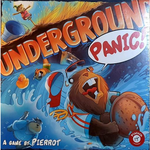 Underground Panic társasjáték