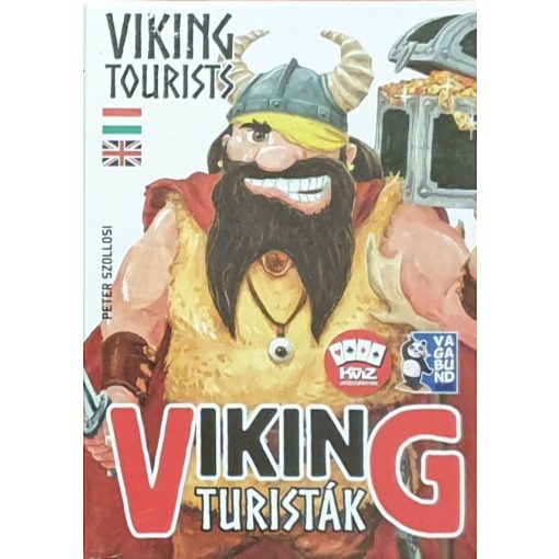 Viking turisták kártyajáték