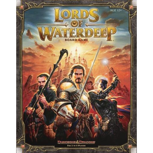 D&D Lords of Waterdeep angol nyelvű társasjáték
