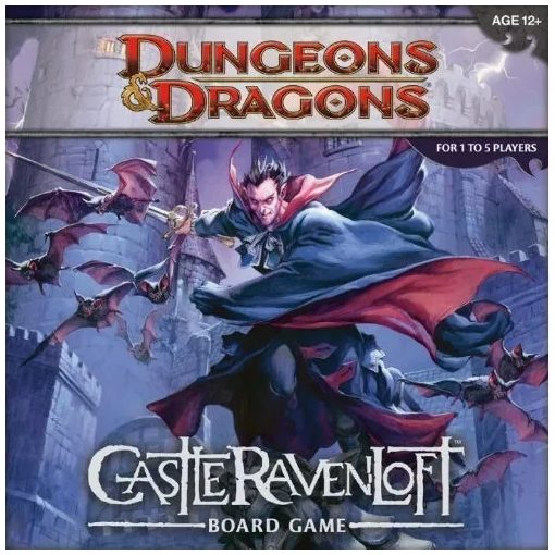 Dungeons & Dragons: Castle Ravenloft (angol nyelvű) társasjáték